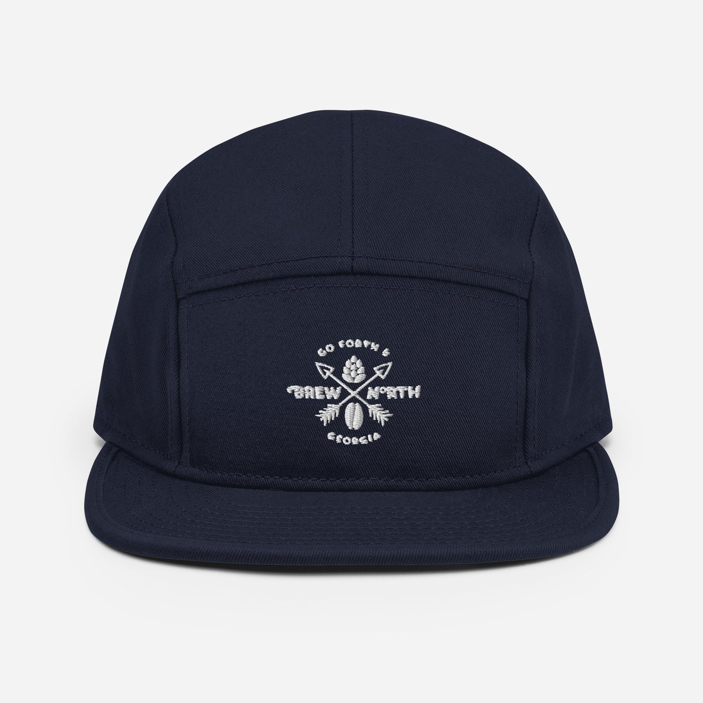 North Georgia 5 Panel Camper Hat