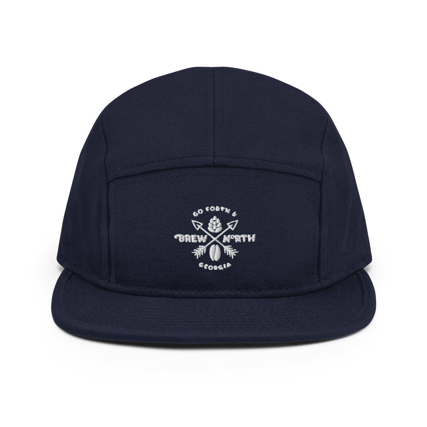 North Georgia 5 Panel Camper Hat