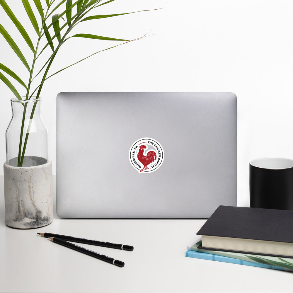Chicken Capital Sticker