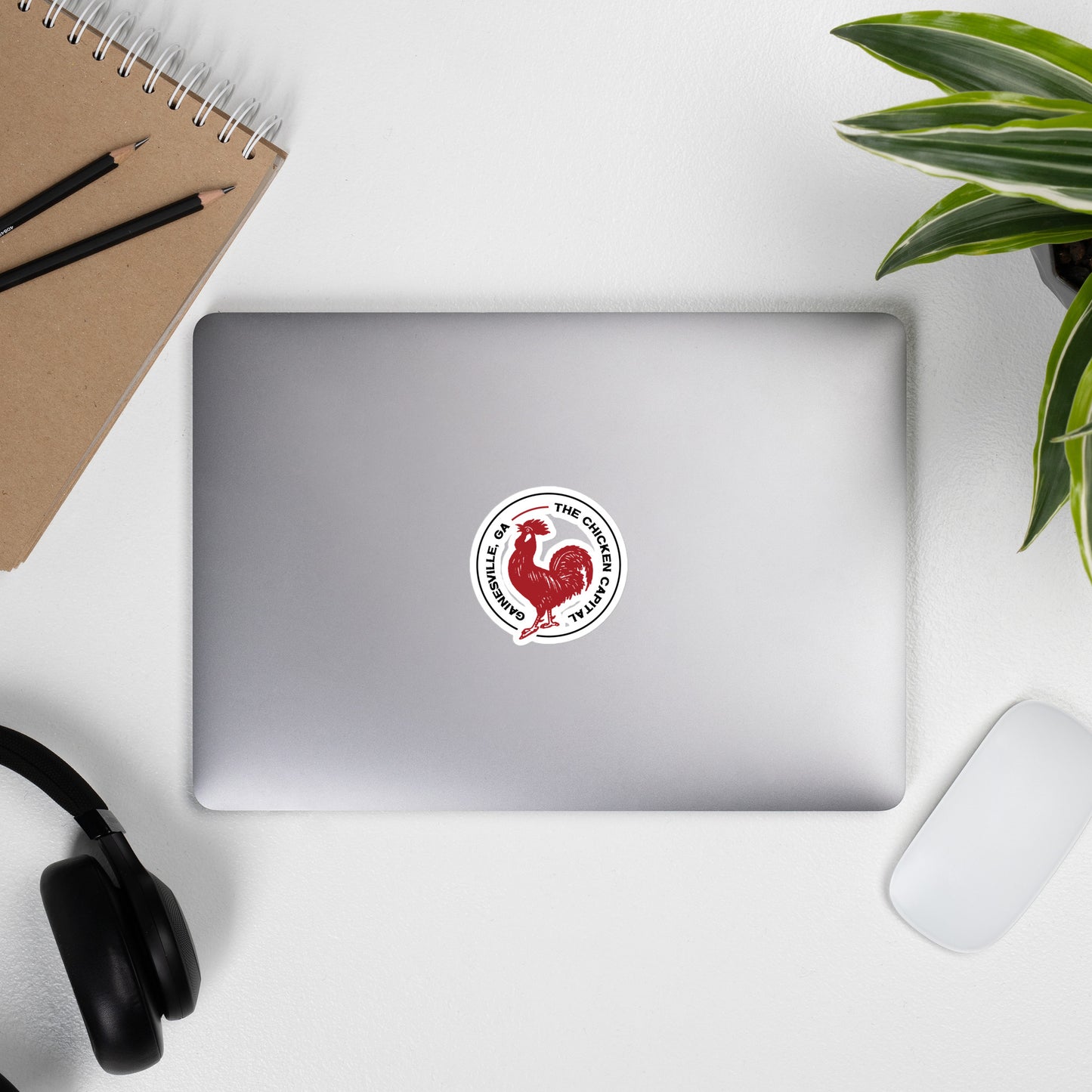 Chicken Capital Sticker