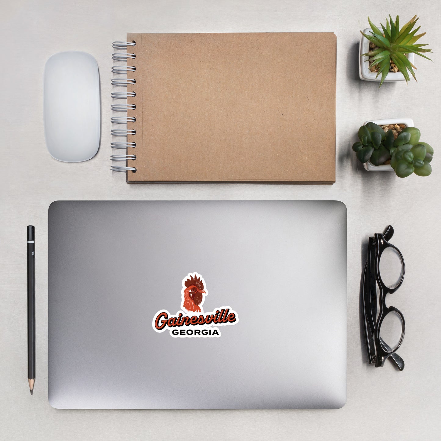 Gainesville Rooster Sticker