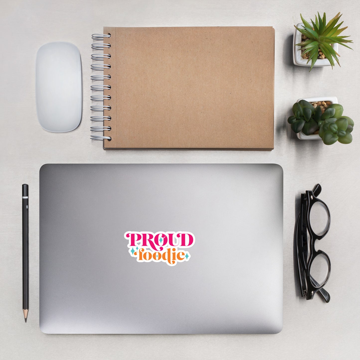 Proud Foodie Sticker