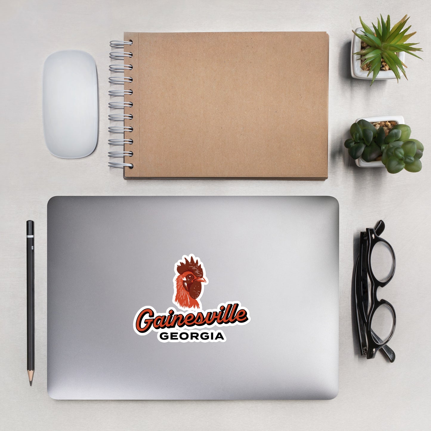 Gainesville Rooster Sticker