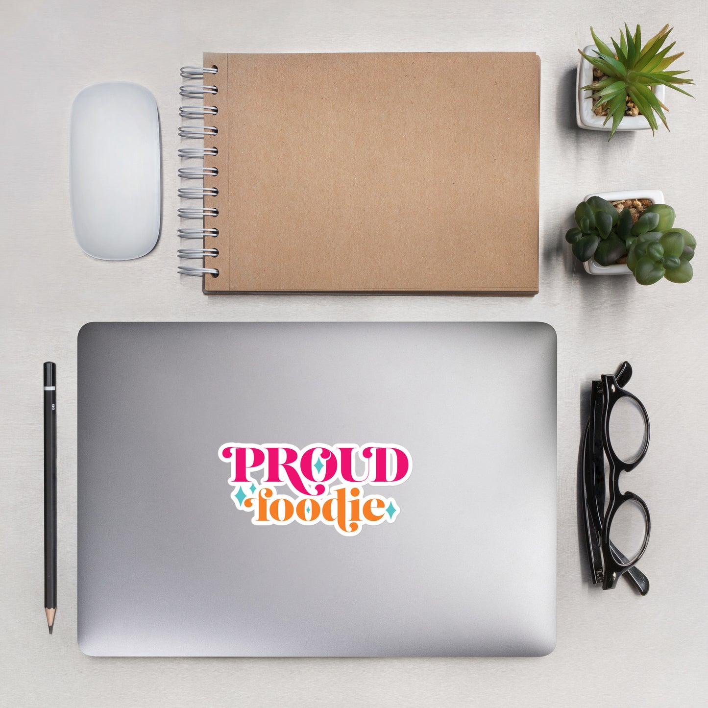 Proud Foodie Sticker