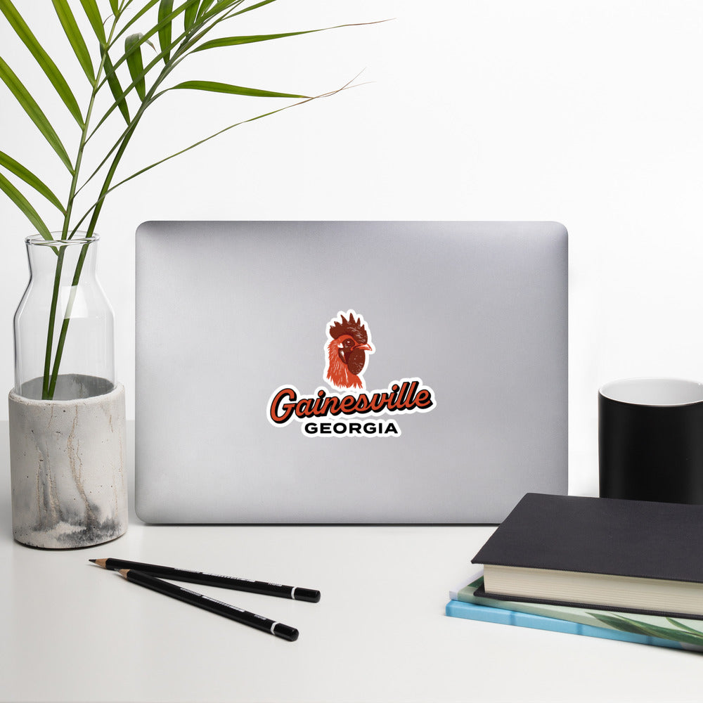 Gainesville Rooster Sticker