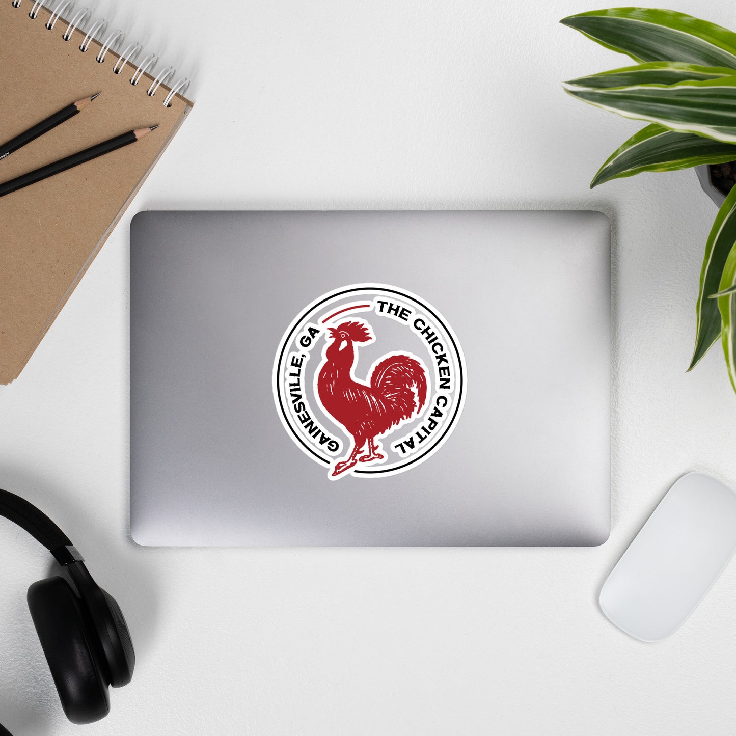 Chicken Capital Sticker
