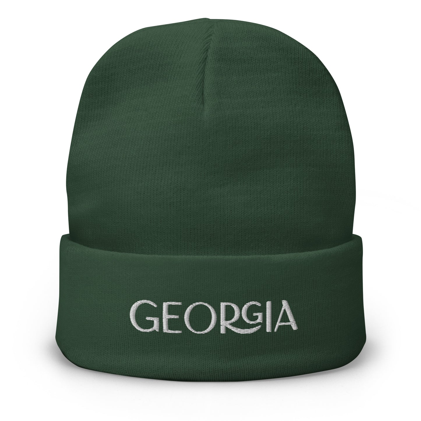 Georgia Embroidered Beanie