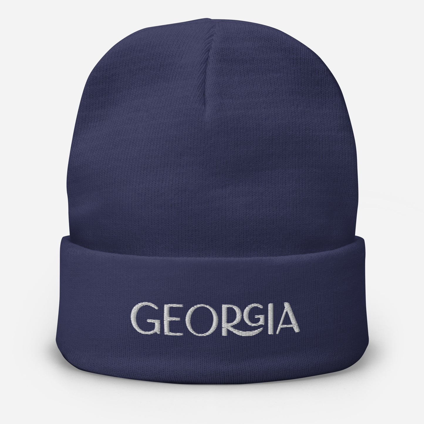 Georgia Embroidered Beanie