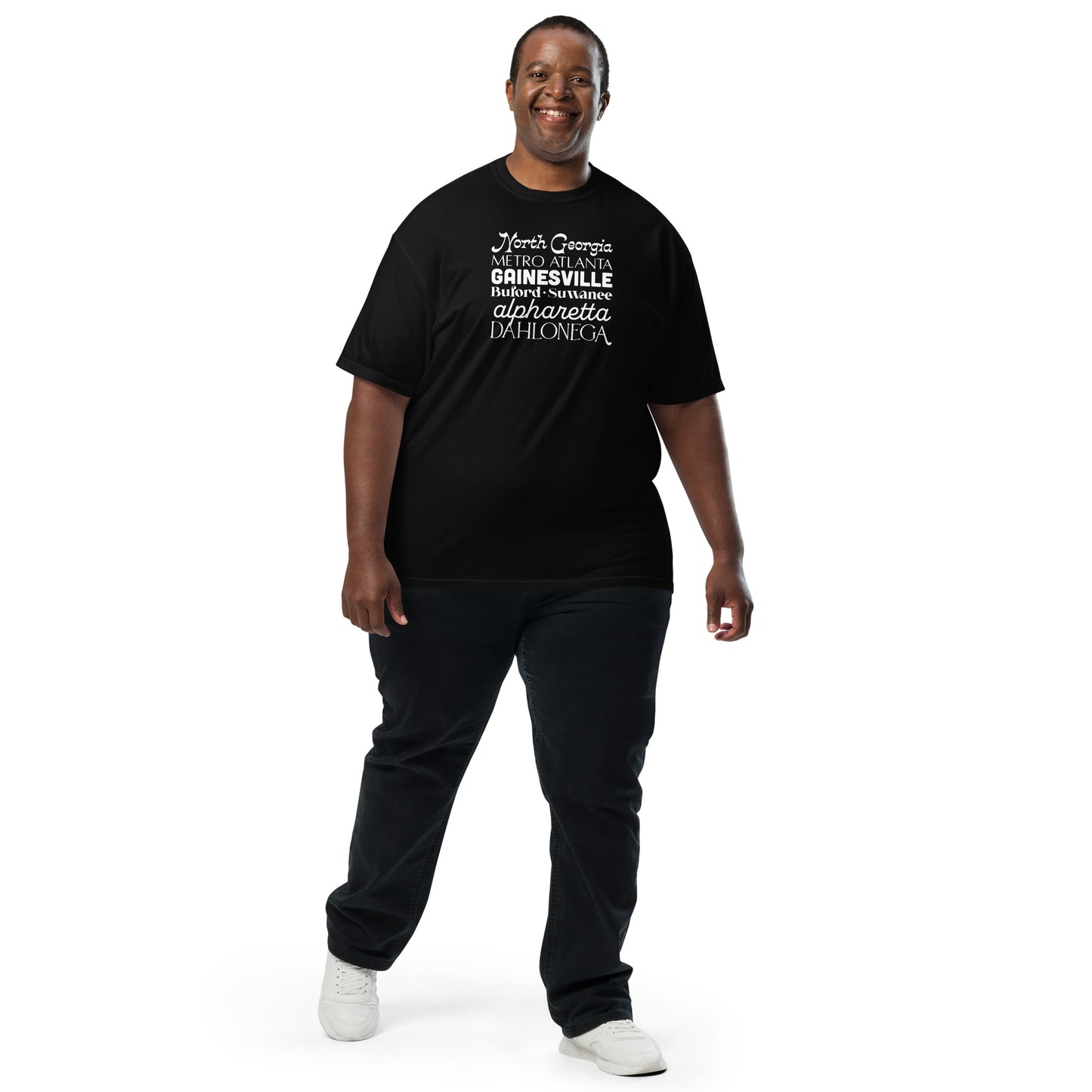 North Georgia Cities Comfort Colors Heavyweight T-Shirt