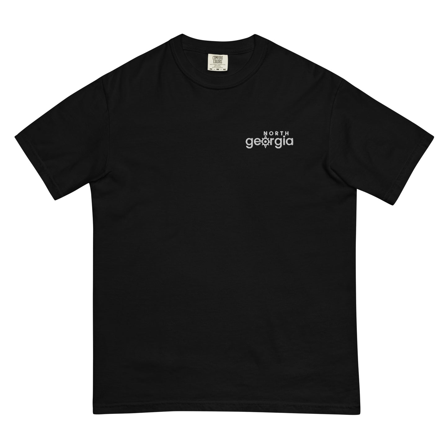 North Georgia Comfort Colors Embroidered T-Shirt