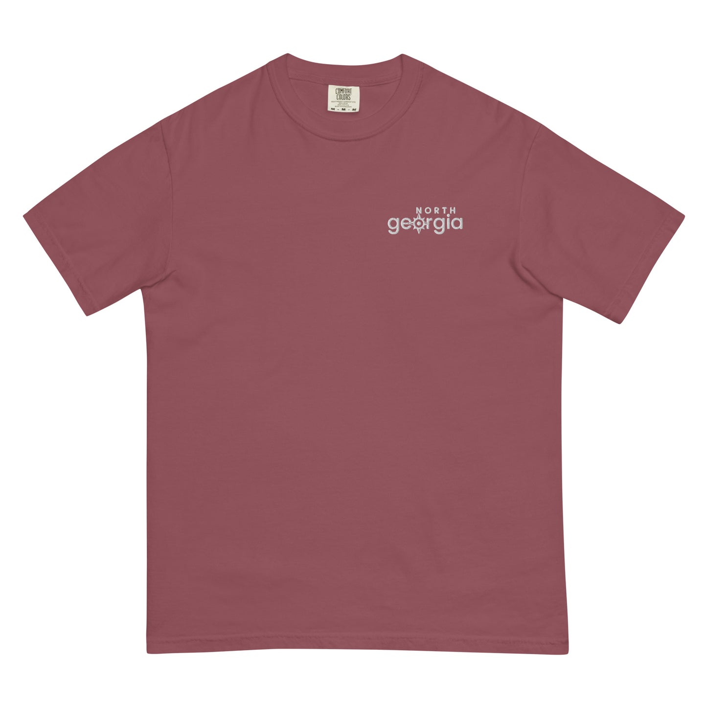 North Georgia Comfort Colors Embroidered T-Shirt