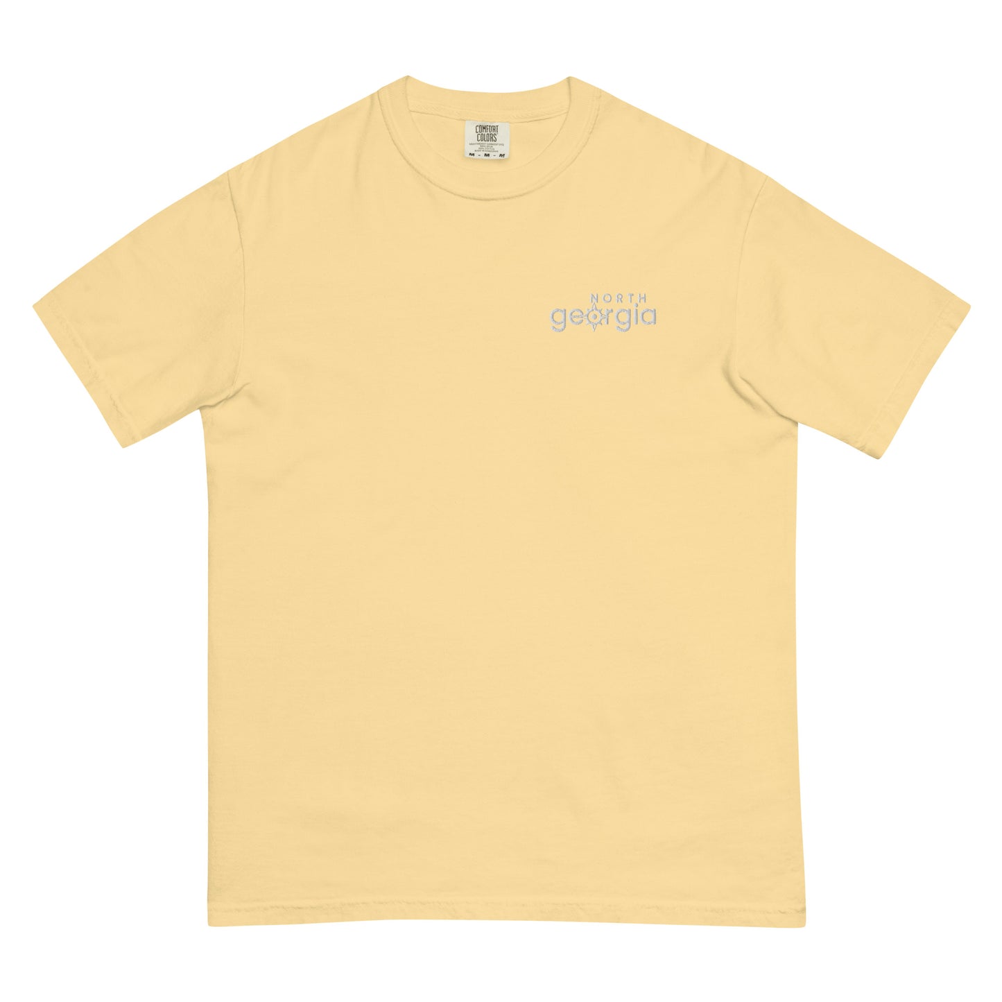 North Georgia Comfort Colors Embroidered T-Shirt
