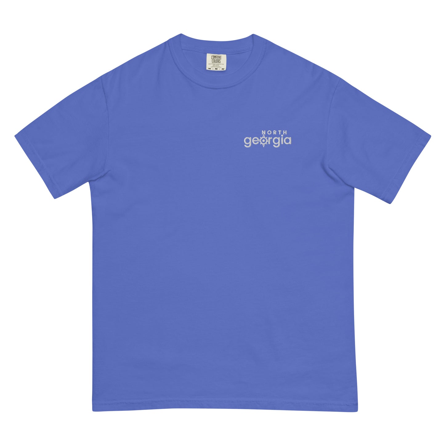 North Georgia Comfort Colors Embroidered T-Shirt