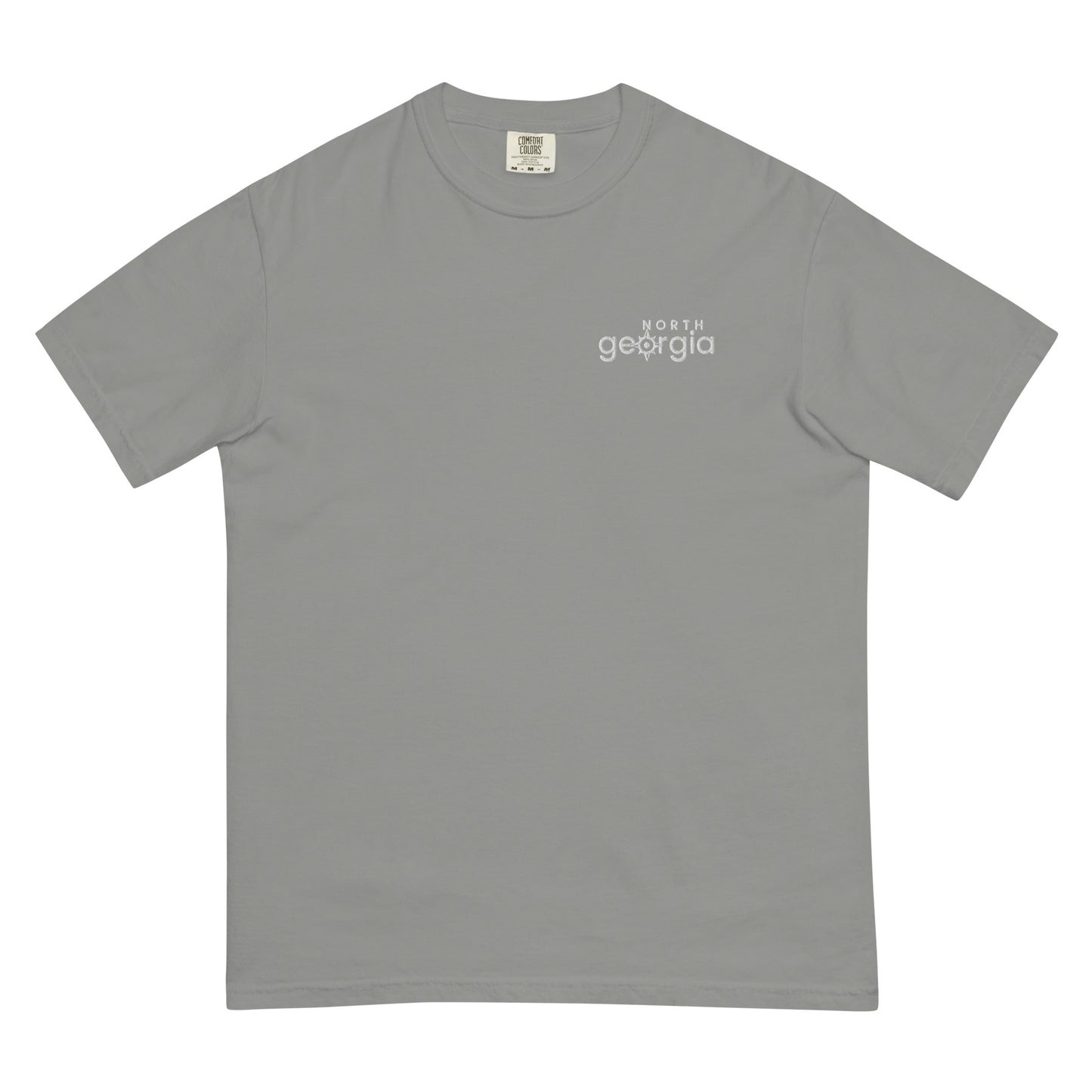 North Georgia Comfort Colors Embroidered T-Shirt