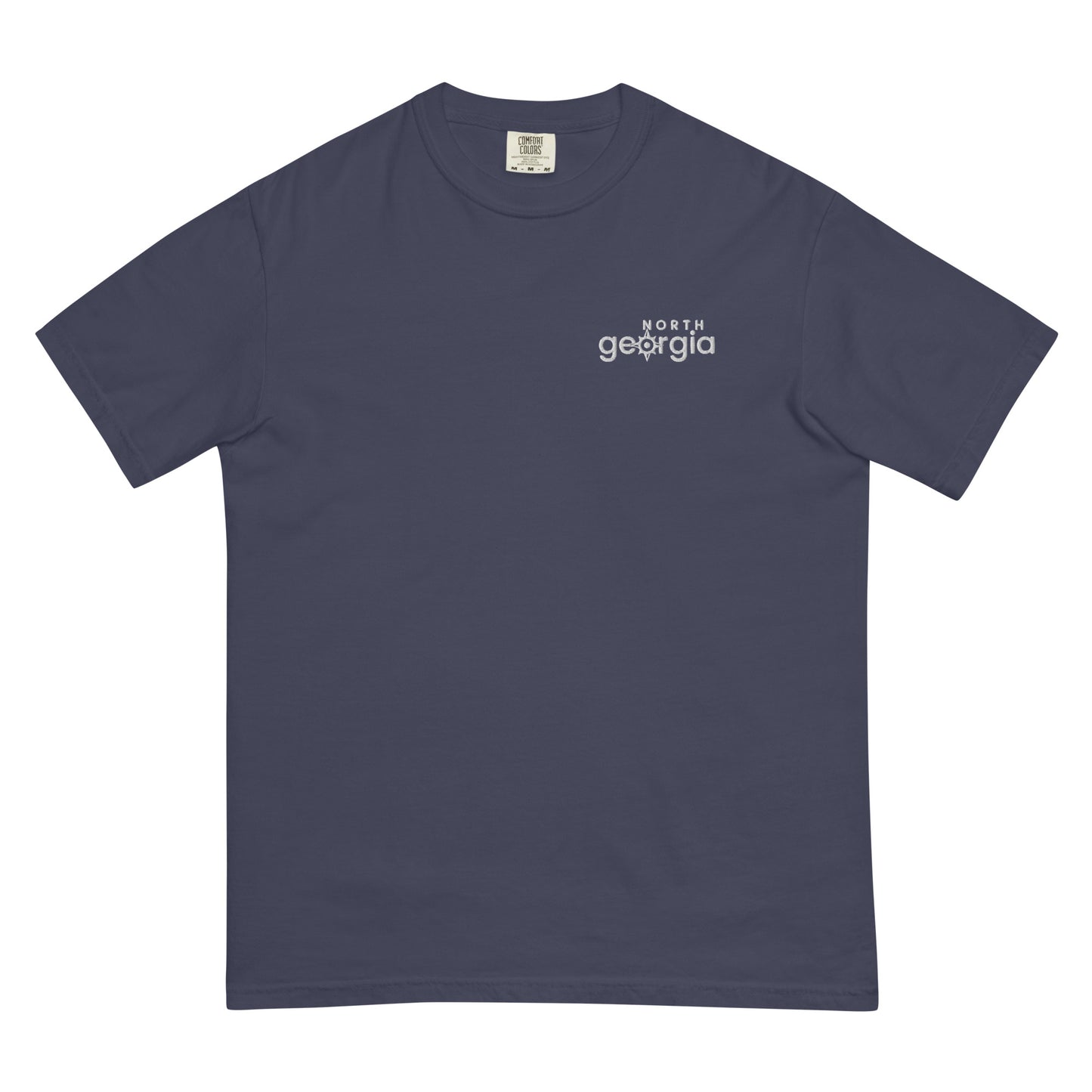 North Georgia Comfort Colors Embroidered T-Shirt
