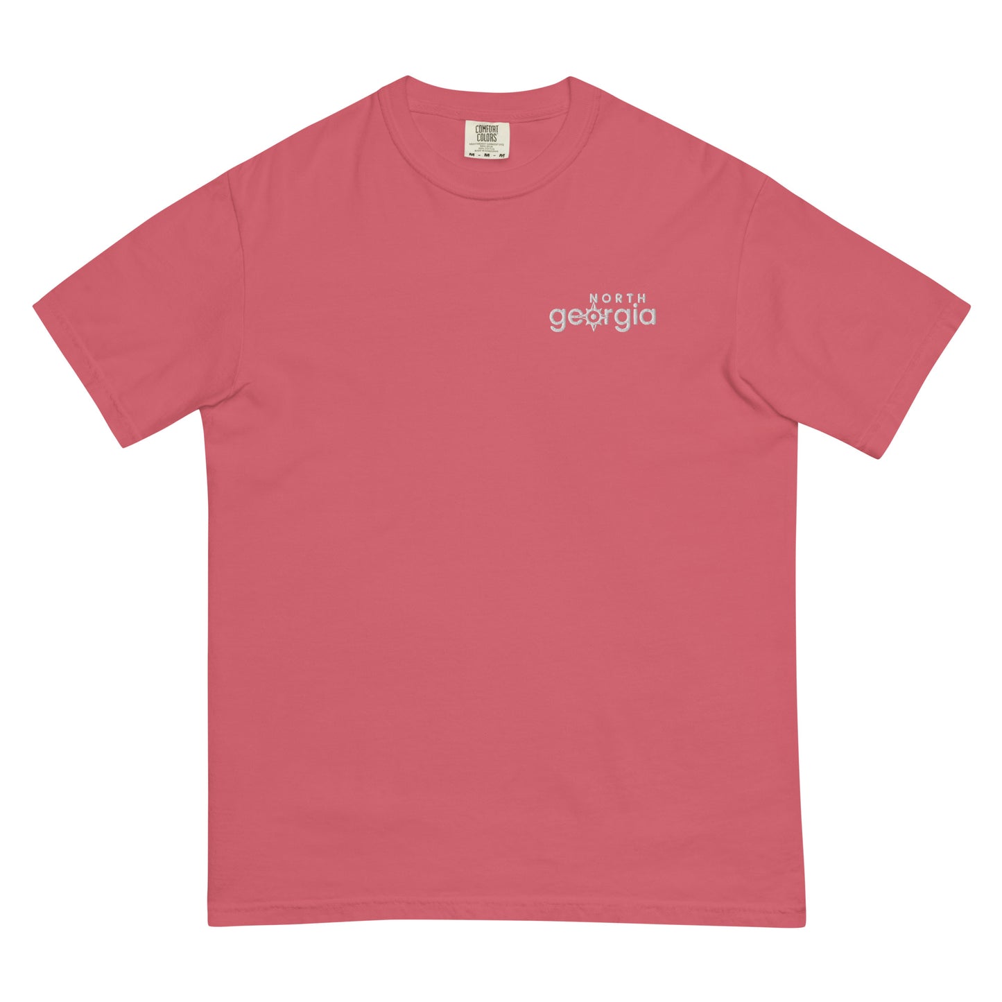 North Georgia Comfort Colors Embroidered T-Shirt