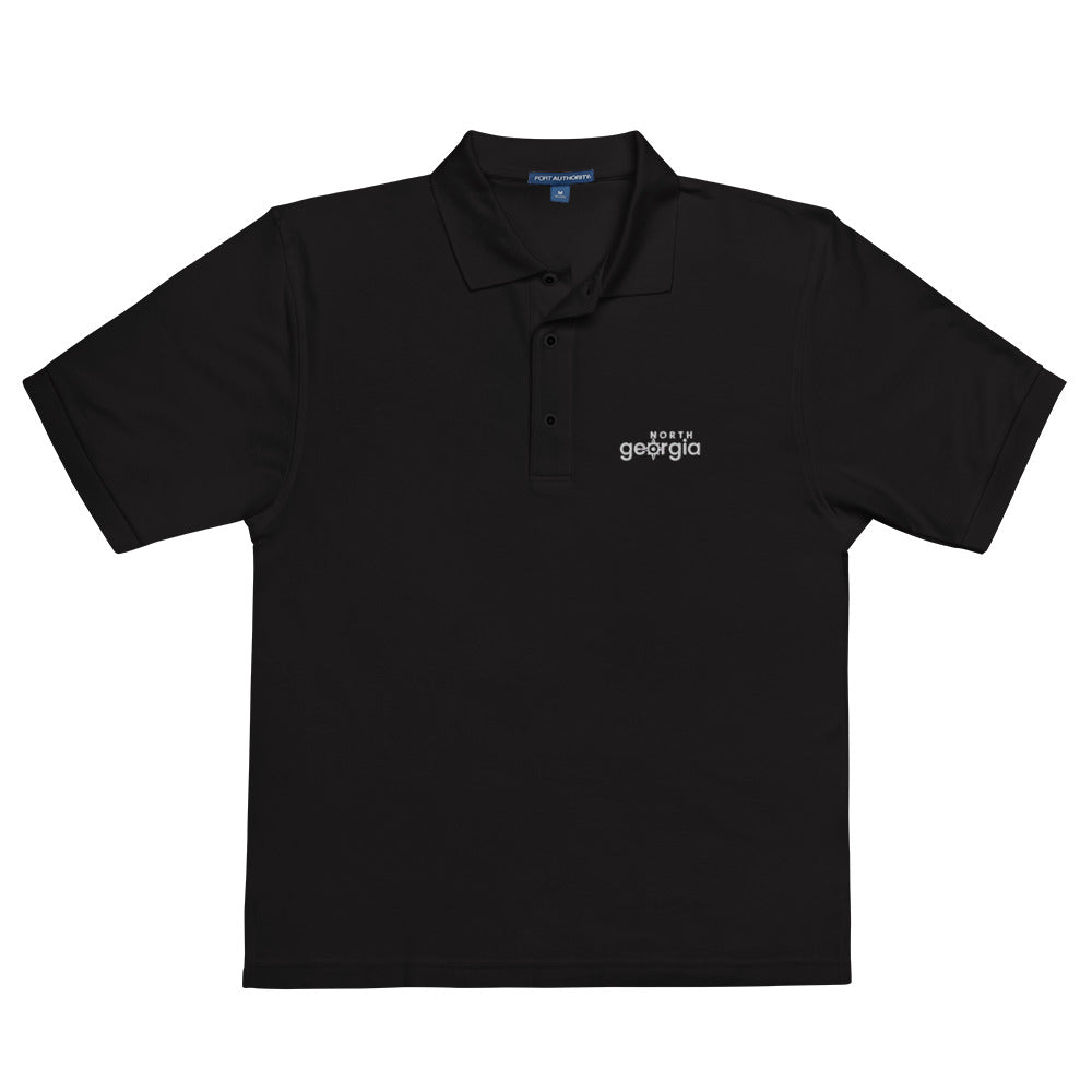 North Georgia Men's Premium Polo