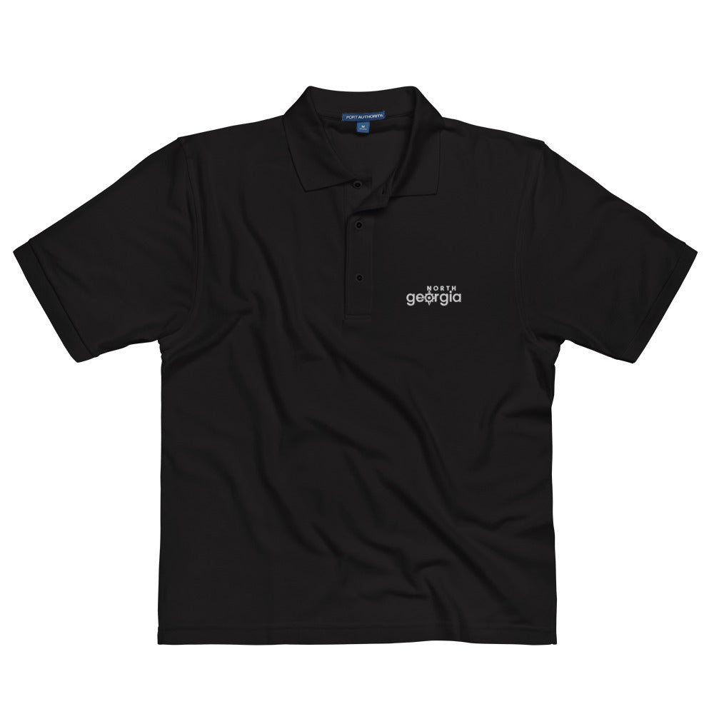 North Georgia Men's Premium Polo