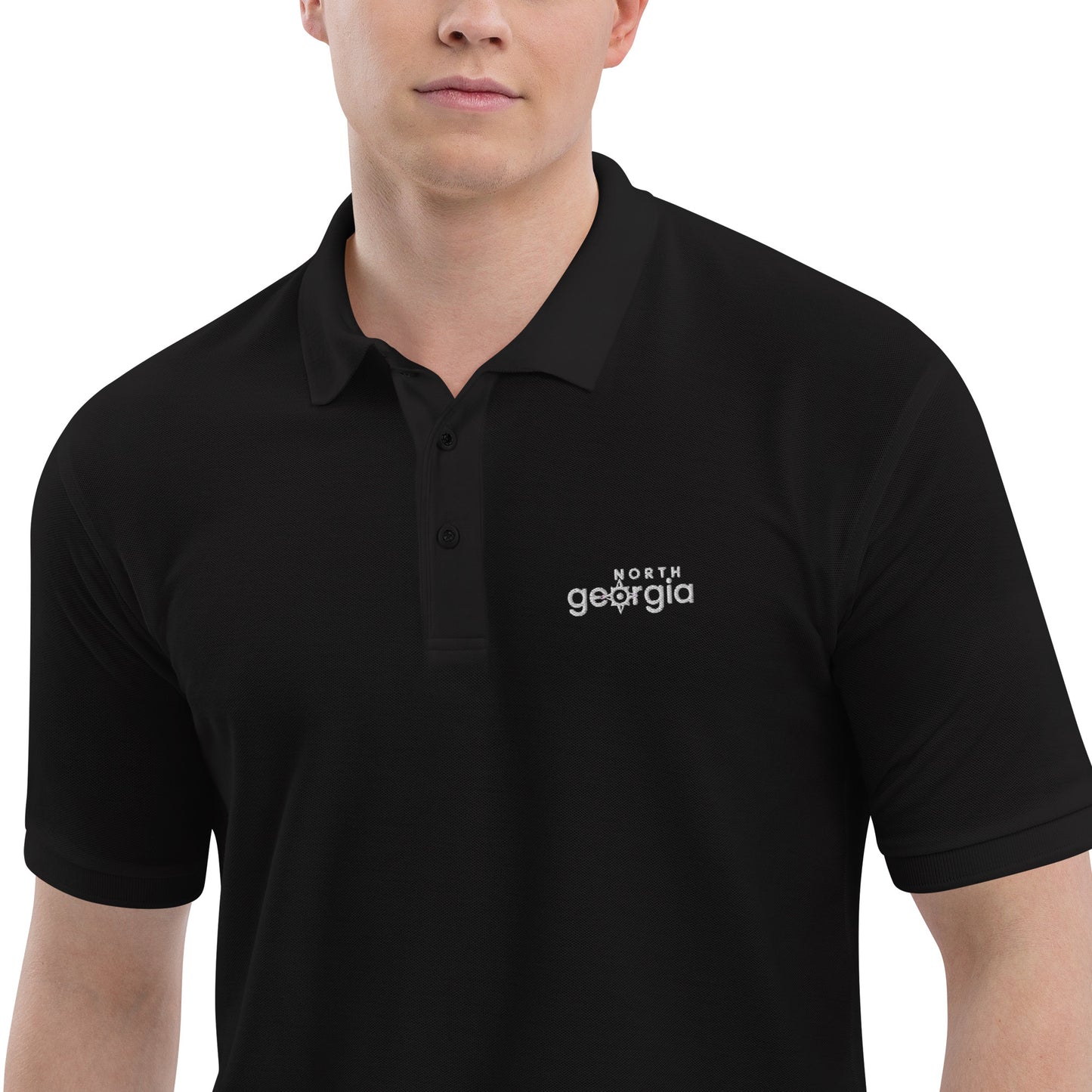 North Georgia Men's Premium Polo