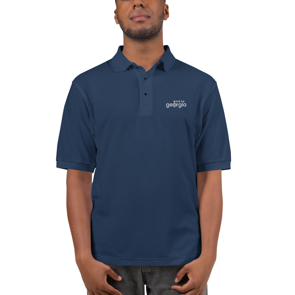 North Georgia Men's Premium Polo