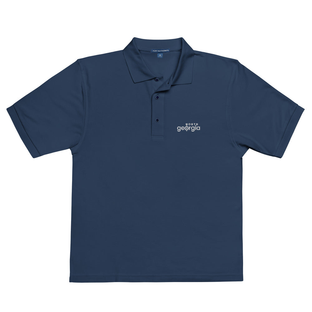 North Georgia Men's Premium Polo