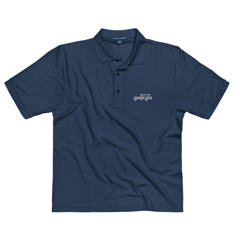 North Georgia Men's Premium Polo