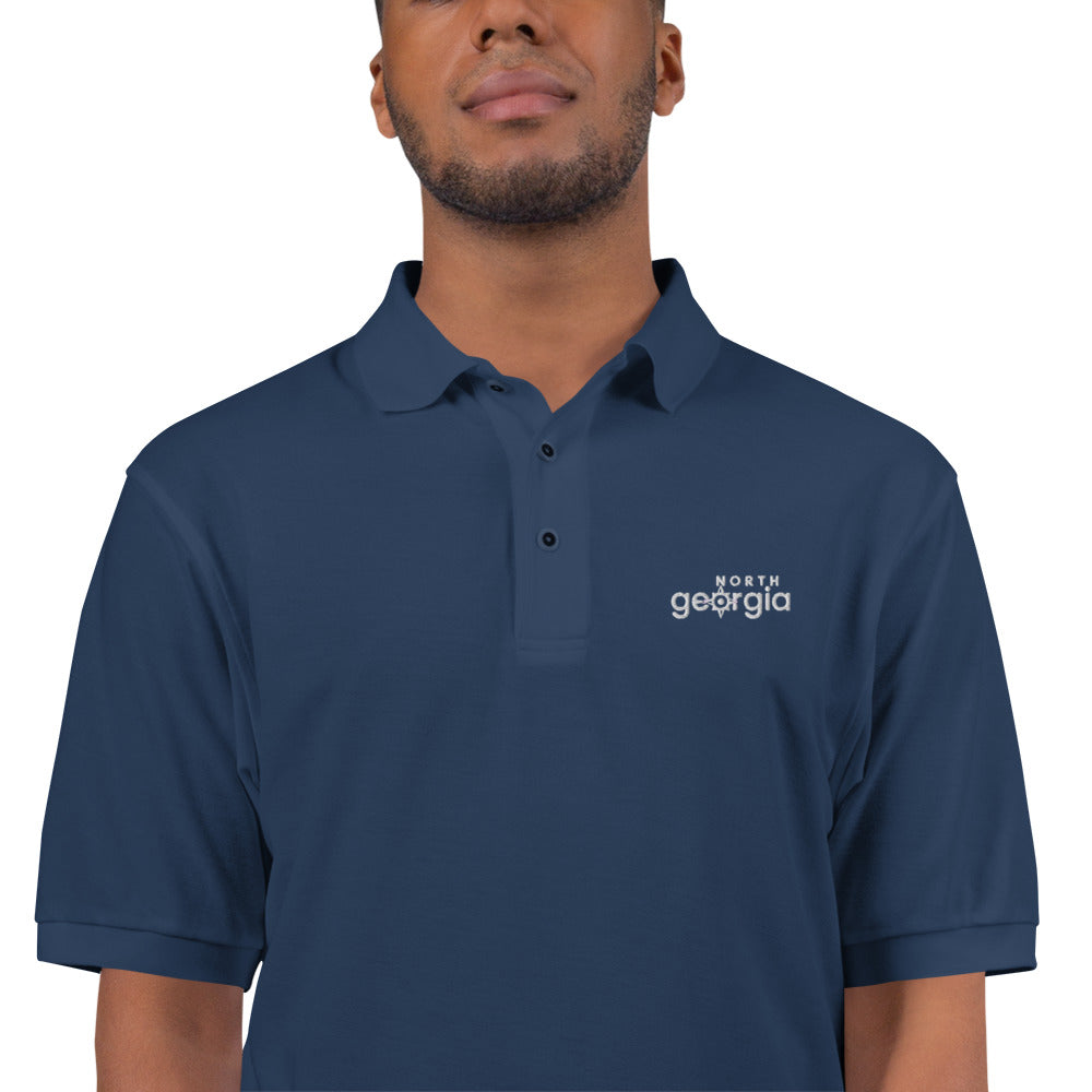 North Georgia Men's Premium Polo
