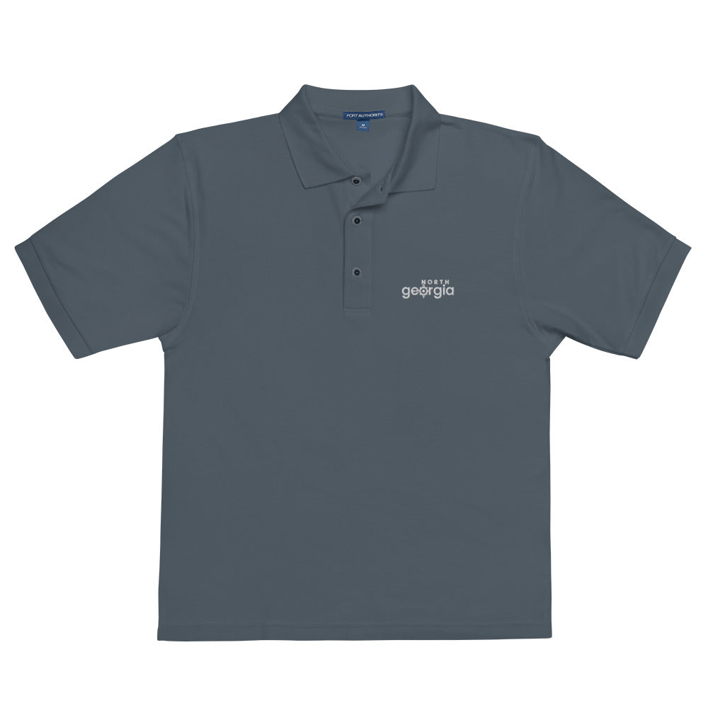 North Georgia Men's Premium Polo