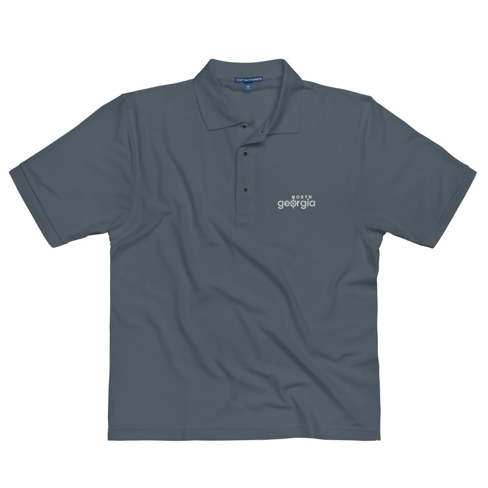 North Georgia Men's Premium Polo