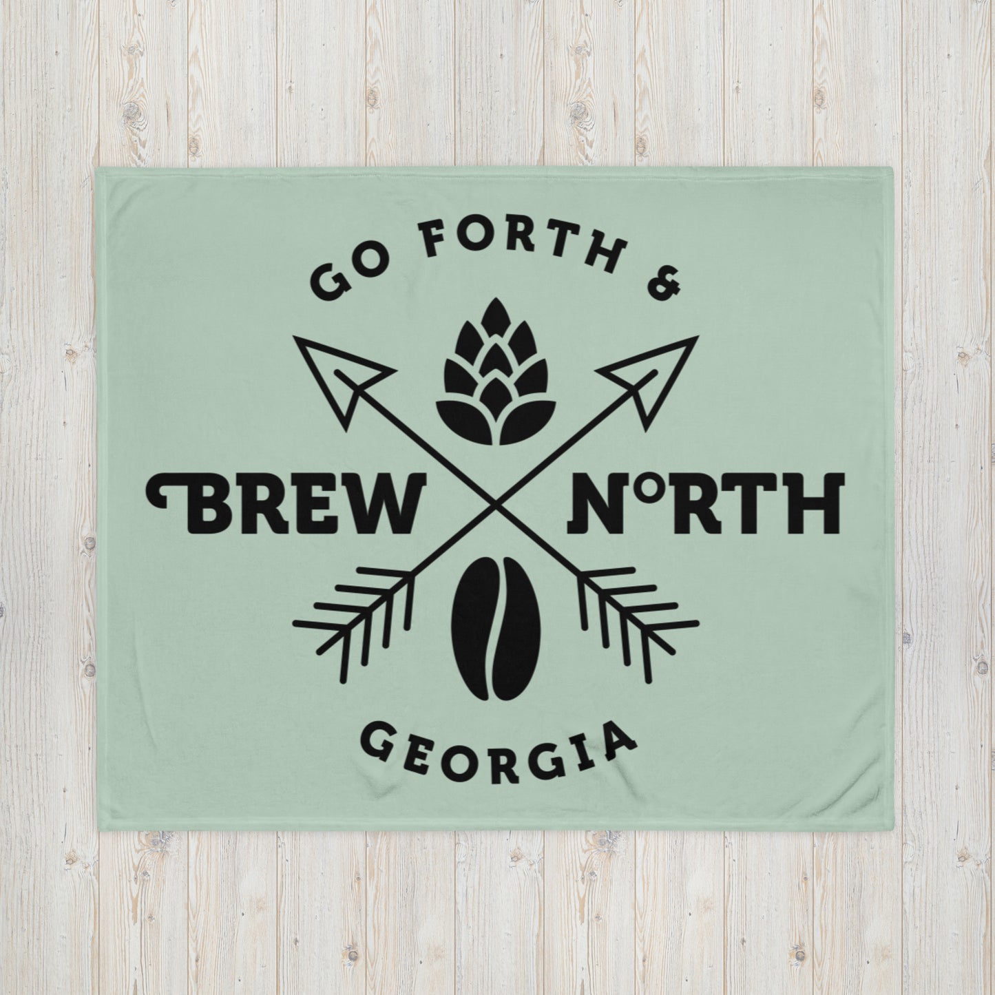 Georgia Throw Blanket