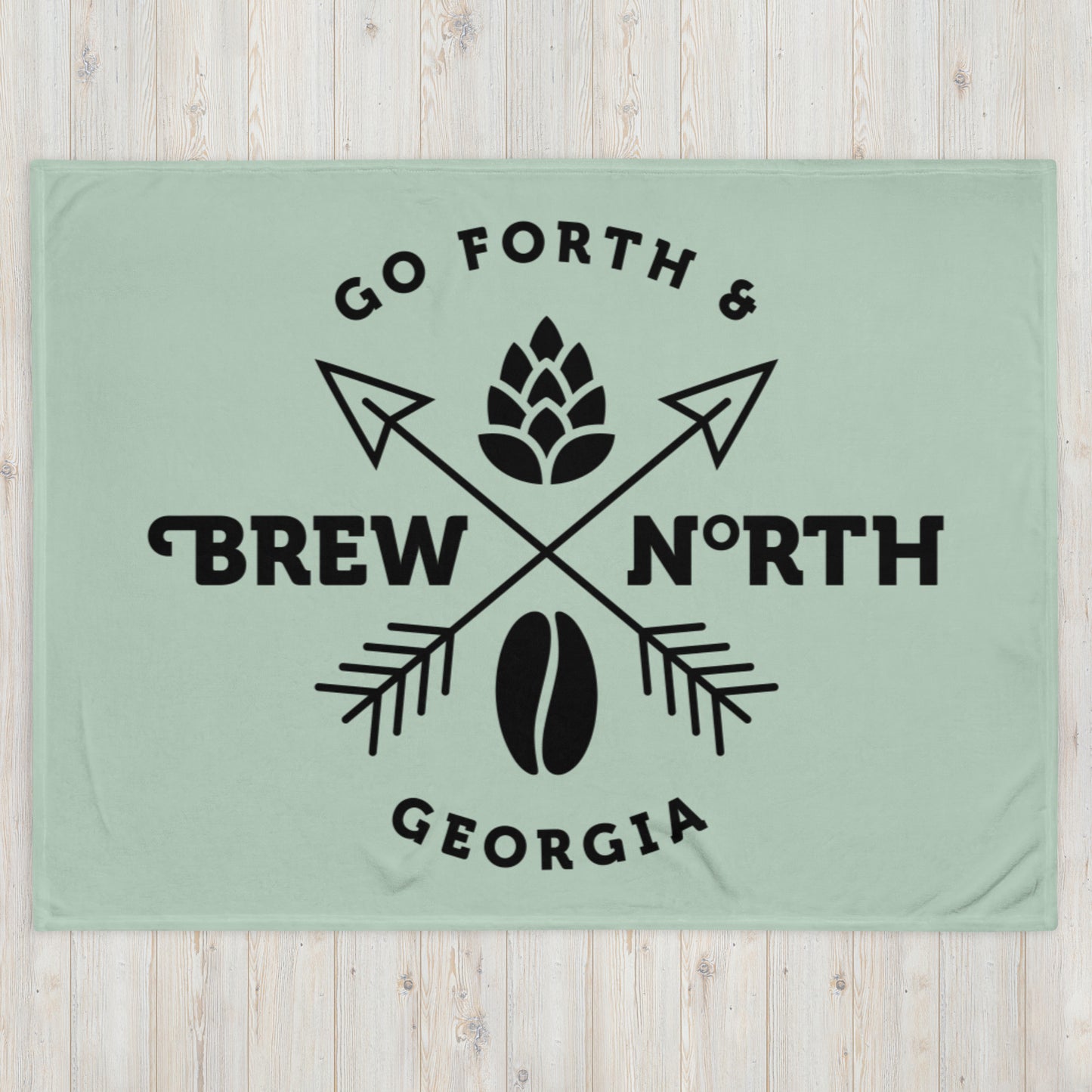 Georgia Throw Blanket