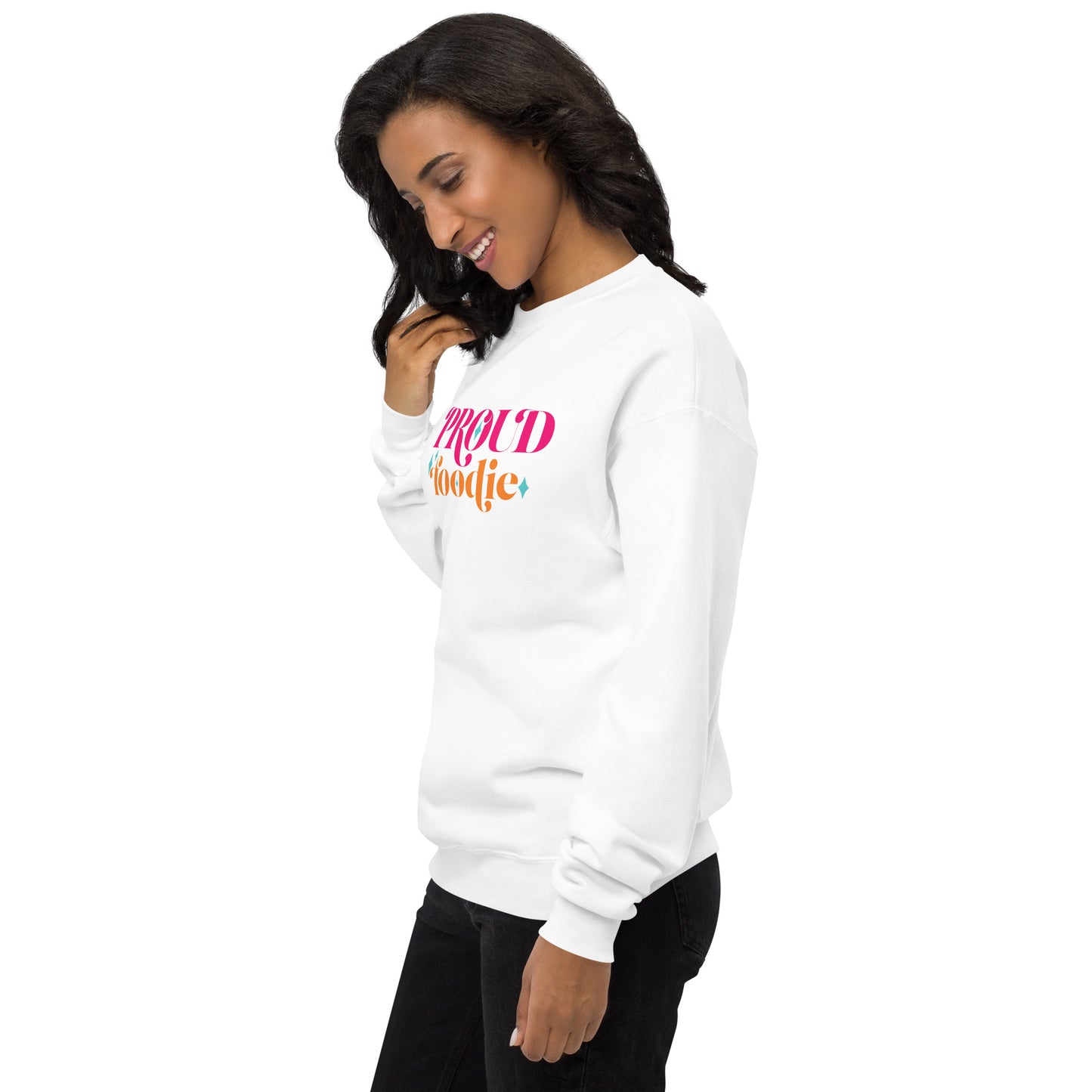 Proud Foodie Unisex fleece sweatshirt