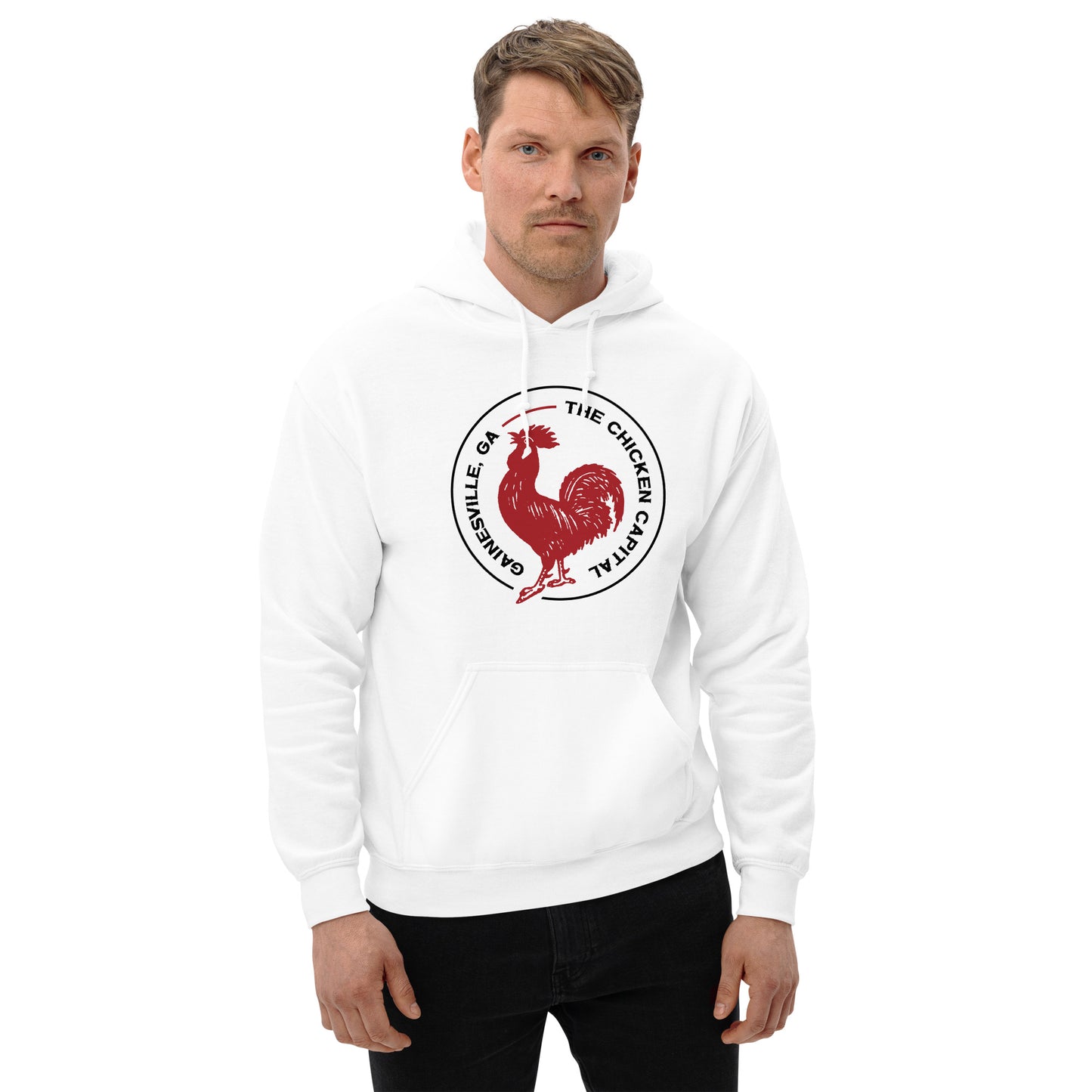 Gainesville Georgia Unisex Hoodie