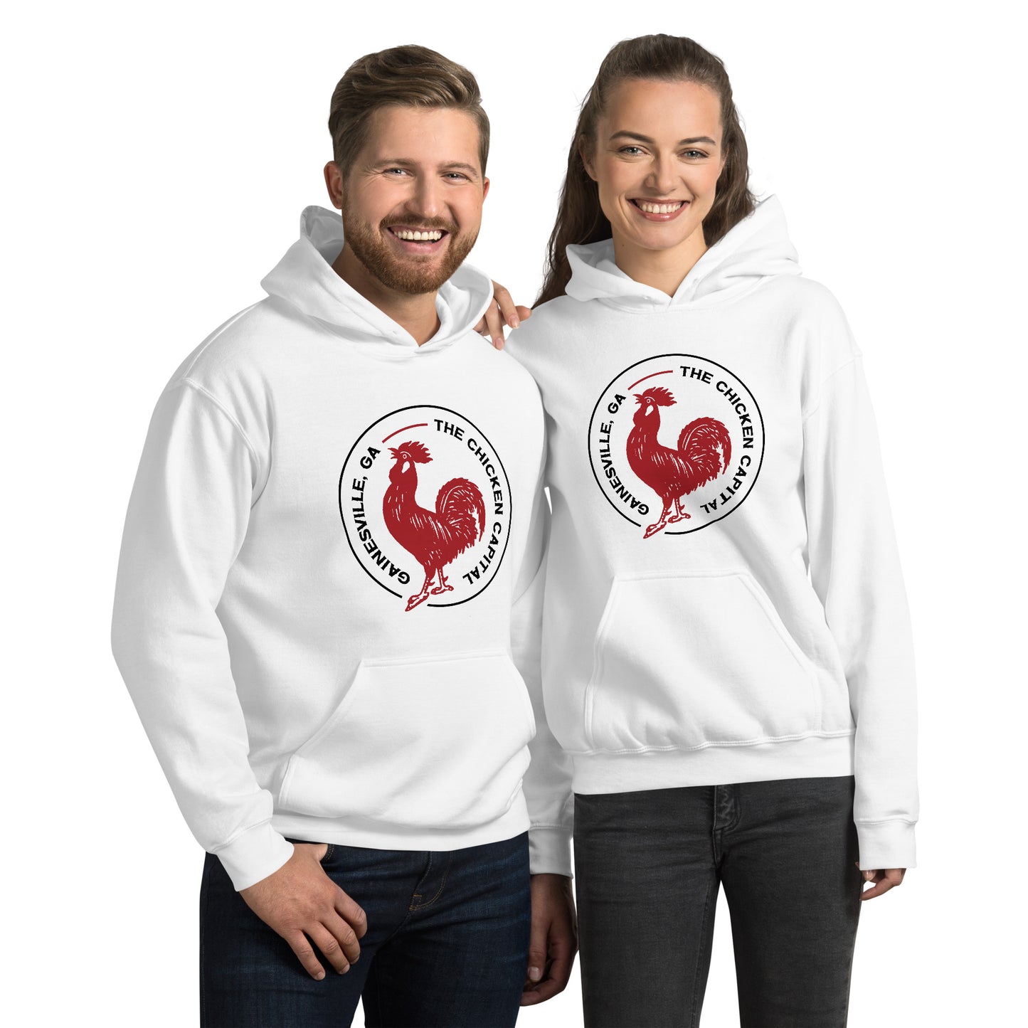Gainesville Georgia Unisex Hoodie