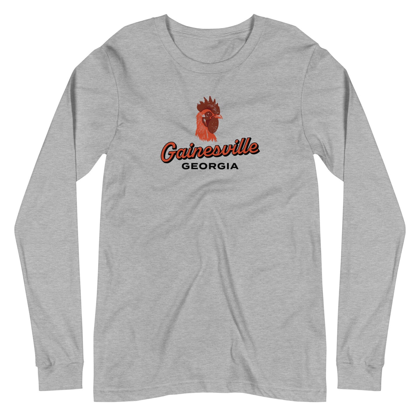 Gainesville Unisex Long Sleeve Tee