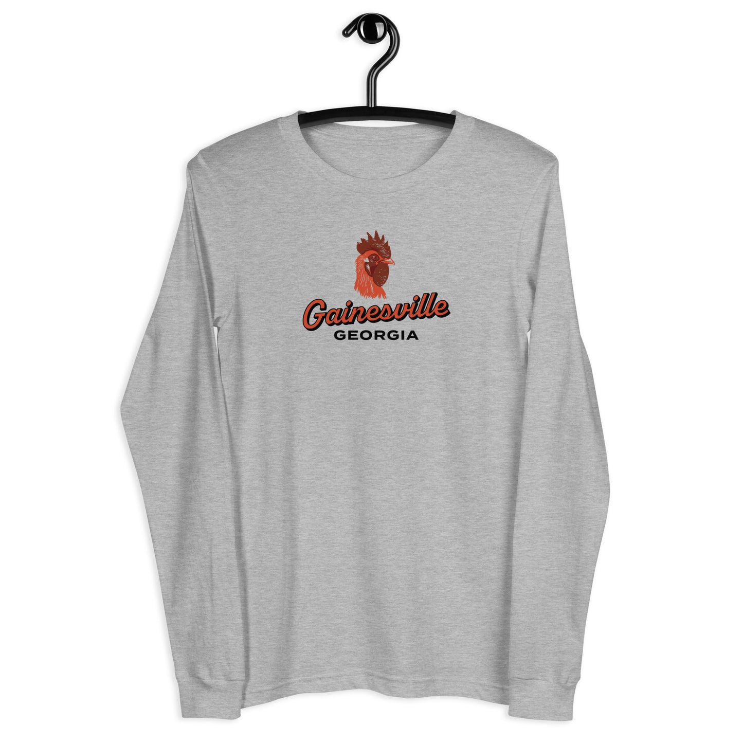 Gainesville Unisex Long Sleeve Tee