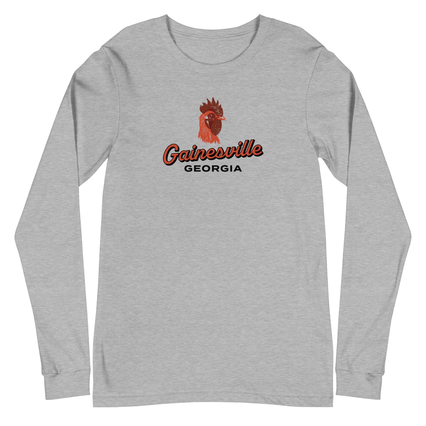 Gainesville Unisex Long Sleeve Tee