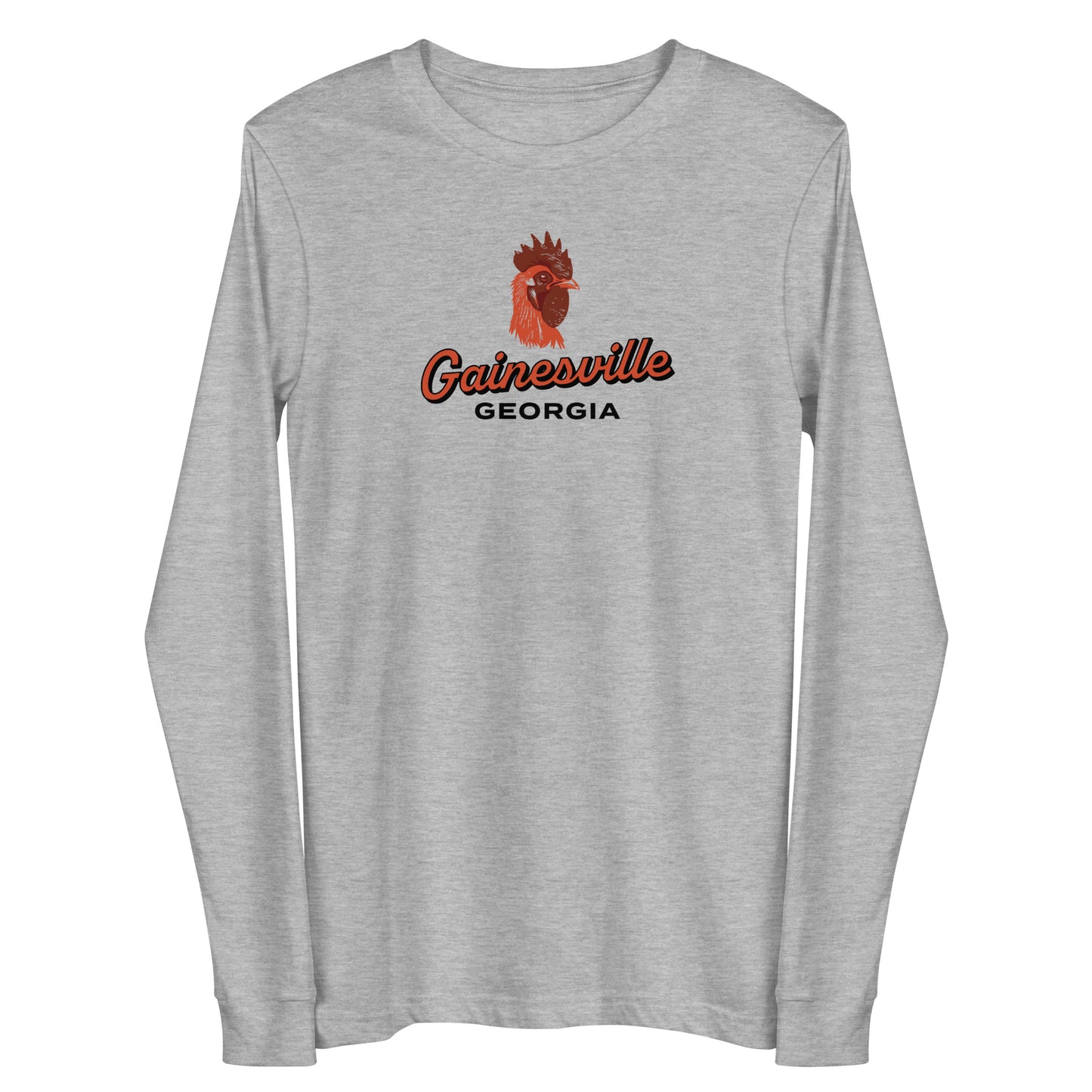 Gainesville Unisex Long Sleeve Tee