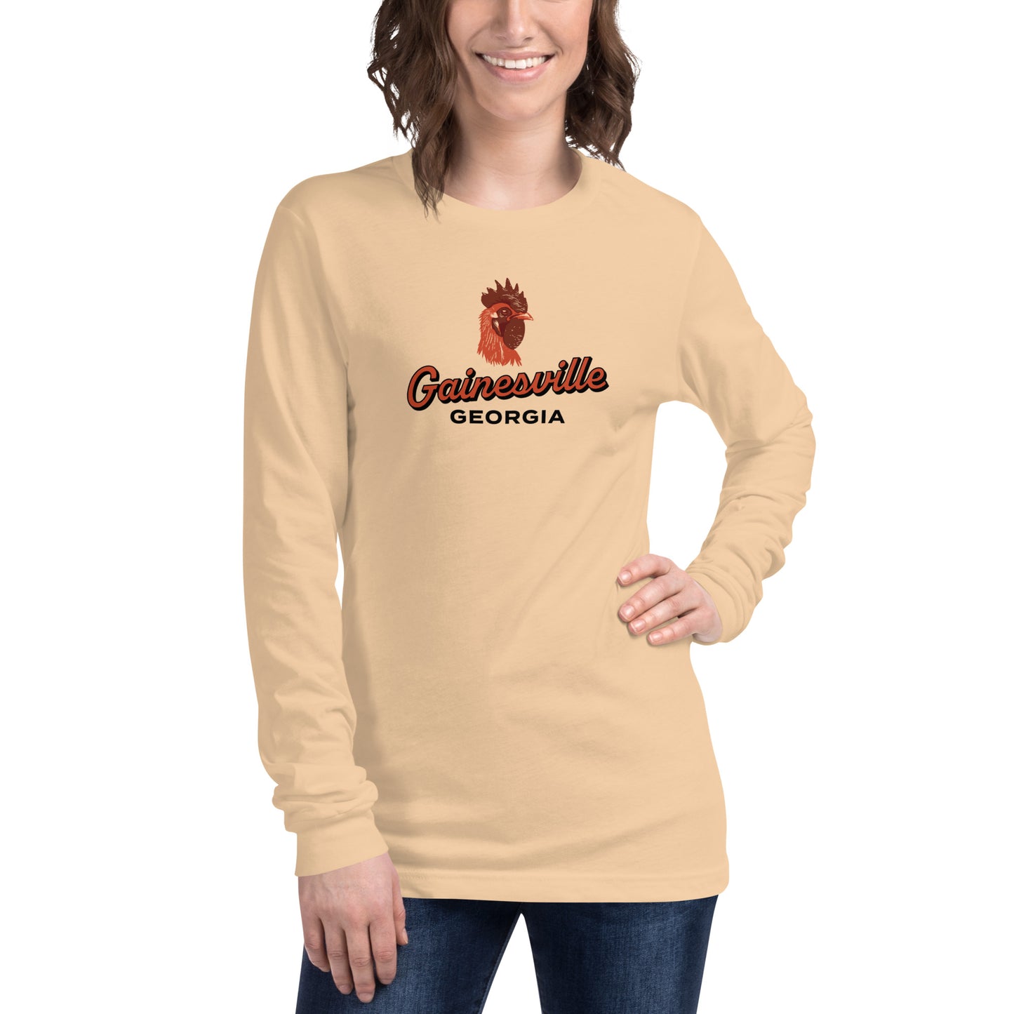 Gainesville Unisex Long Sleeve Tee
