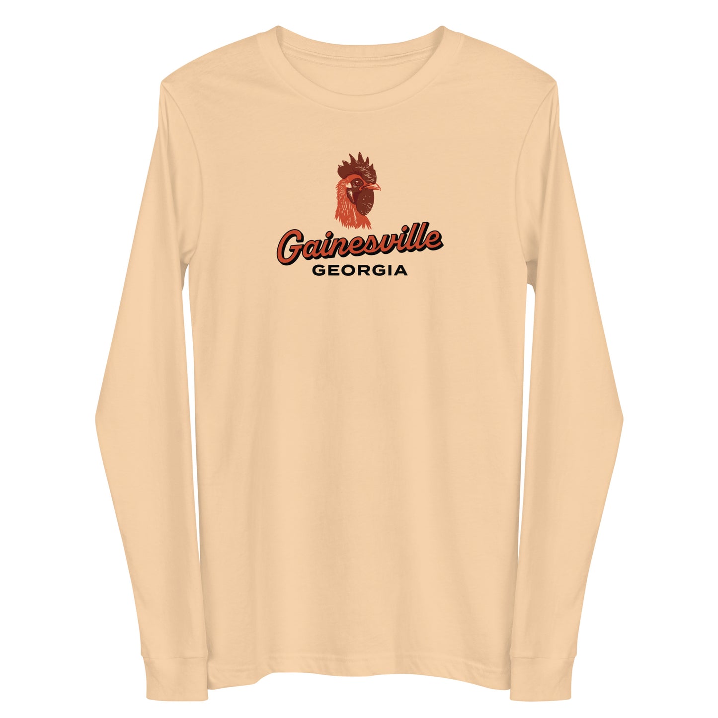 Gainesville Unisex Long Sleeve Tee