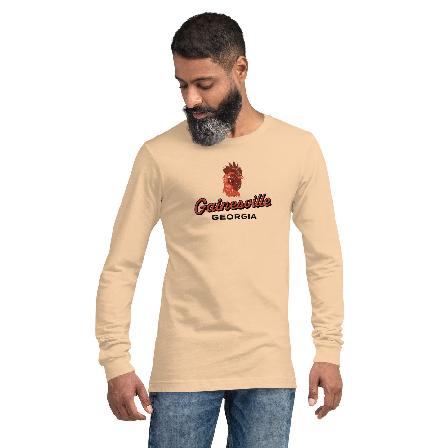 Gainesville Unisex Long Sleeve Tee