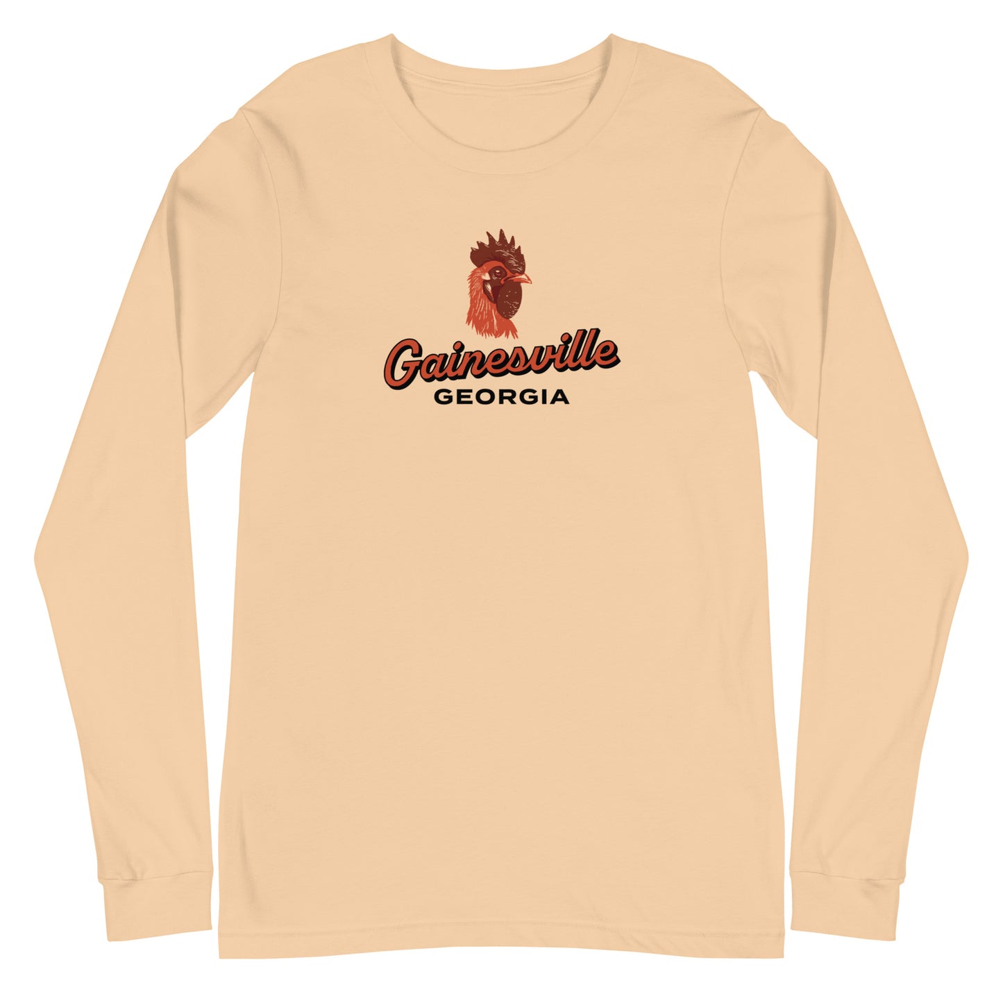 Gainesville Unisex Long Sleeve Tee