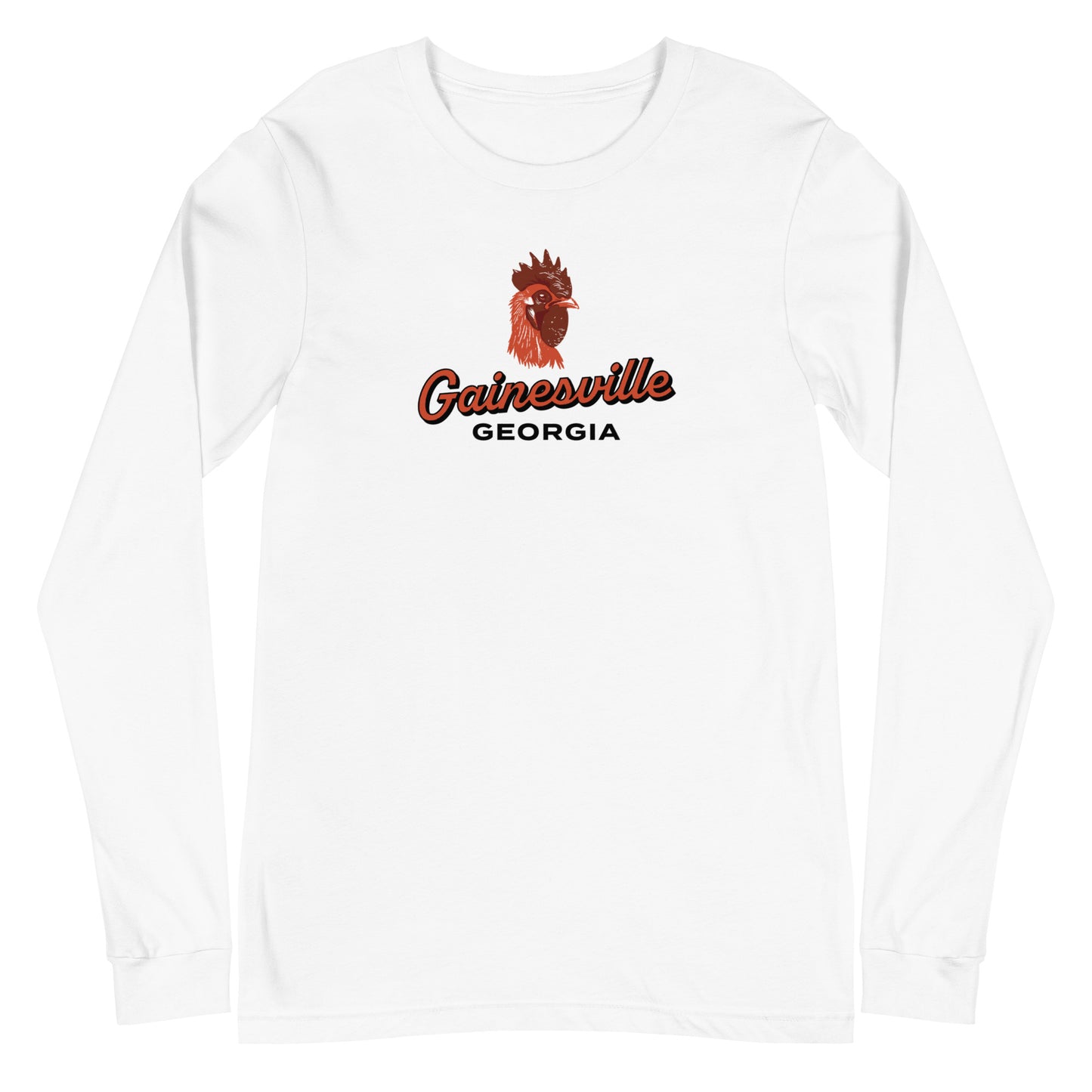 Gainesville Unisex Long Sleeve Tee