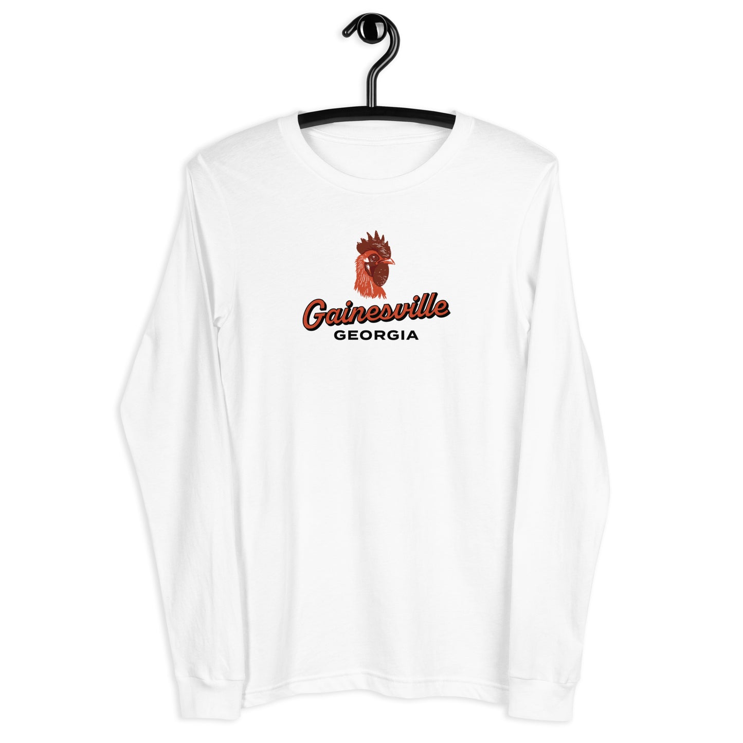 Gainesville Unisex Long Sleeve Tee