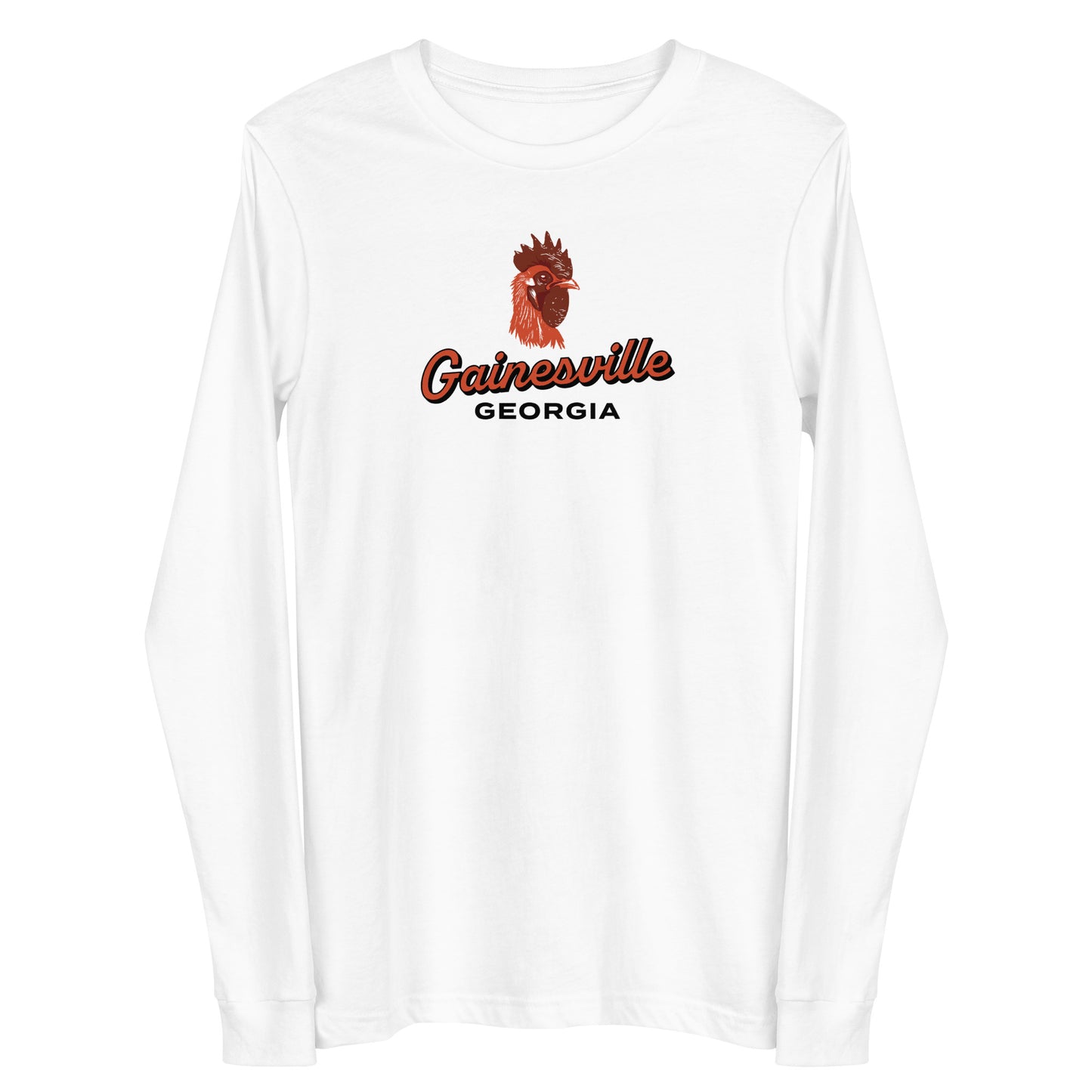 Gainesville Unisex Long Sleeve Tee