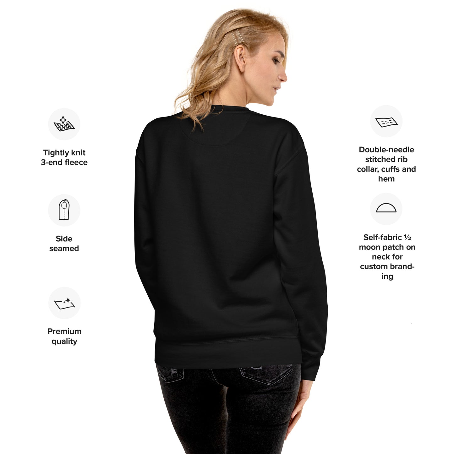 Georgia Unisex Premium Sweatshirt
