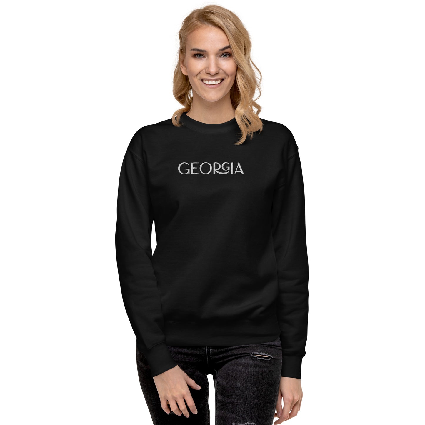 Georgia Unisex Premium Sweatshirt