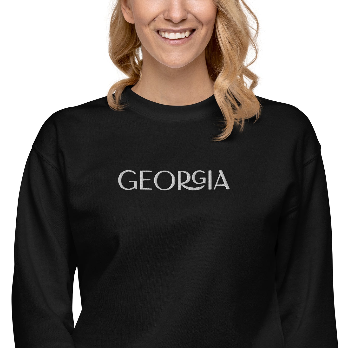 Georgia Unisex Premium Sweatshirt