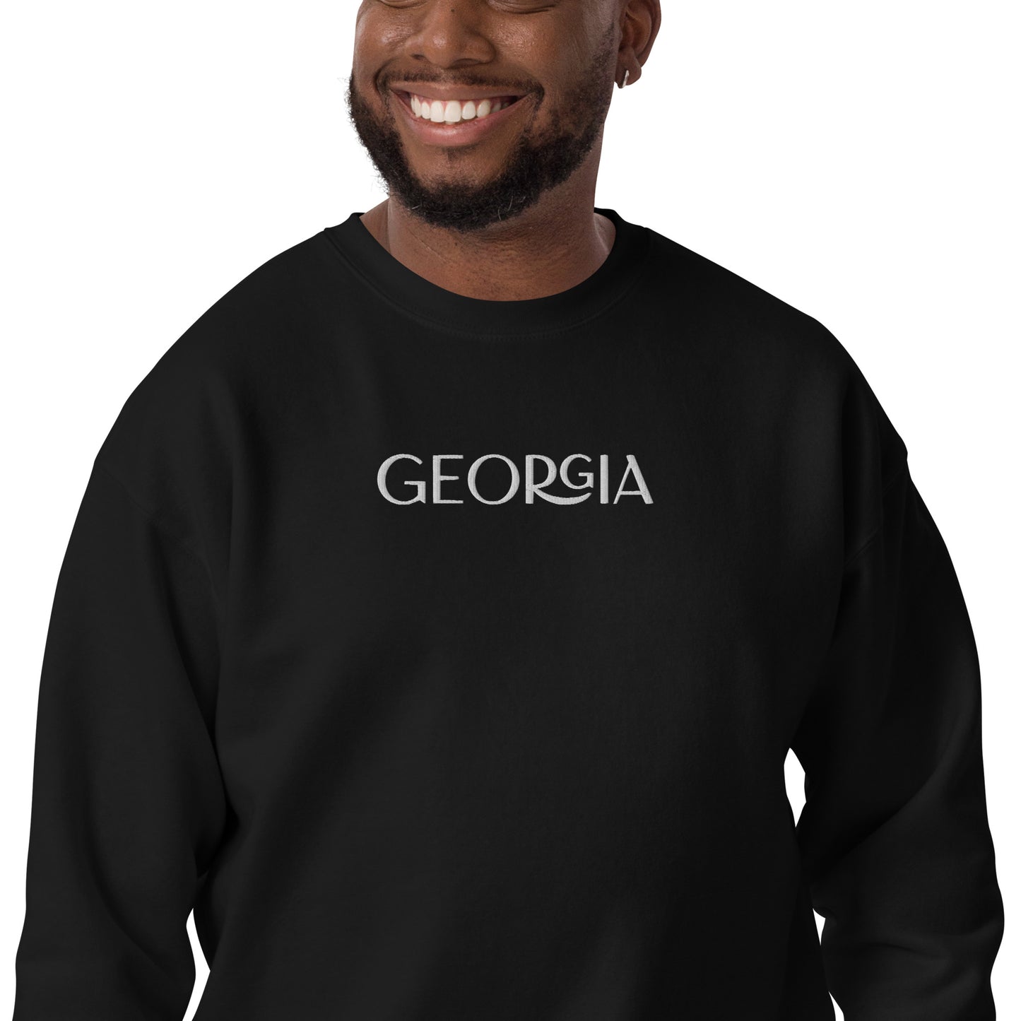 Georgia Unisex Premium Sweatshirt