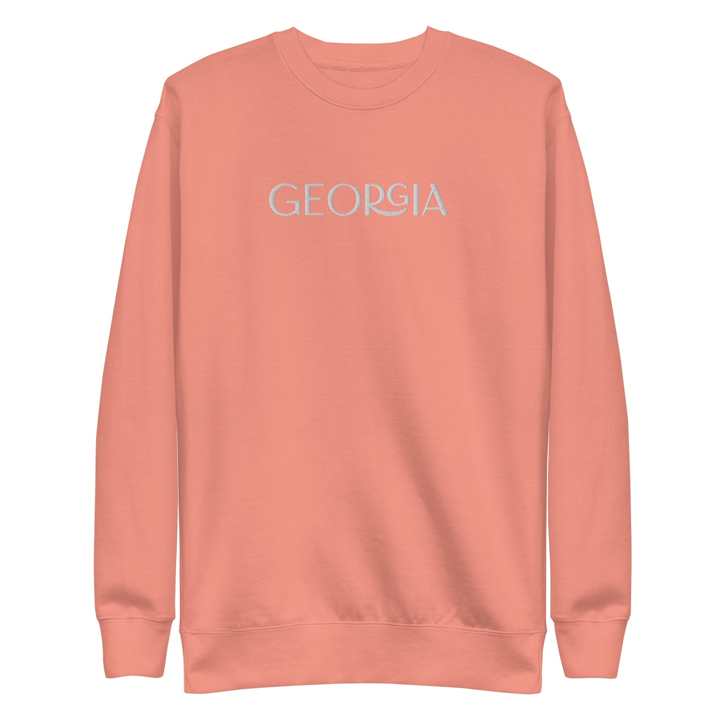 Georgia Unisex Premium Sweatshirt